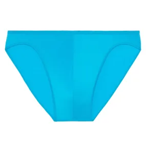 HOM Plumes Micro Briefs - Turquoise