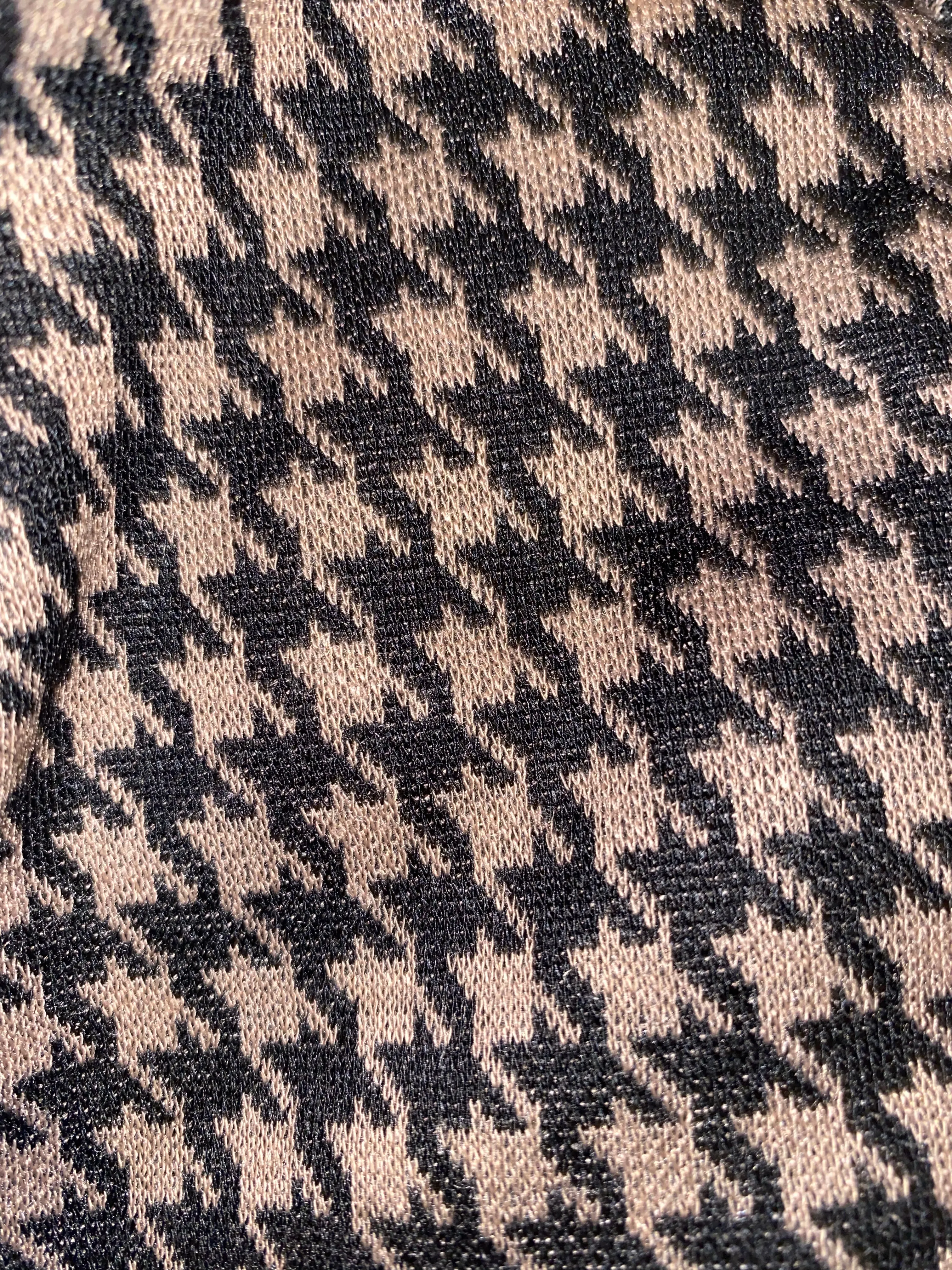 Houndstooth Matching Set