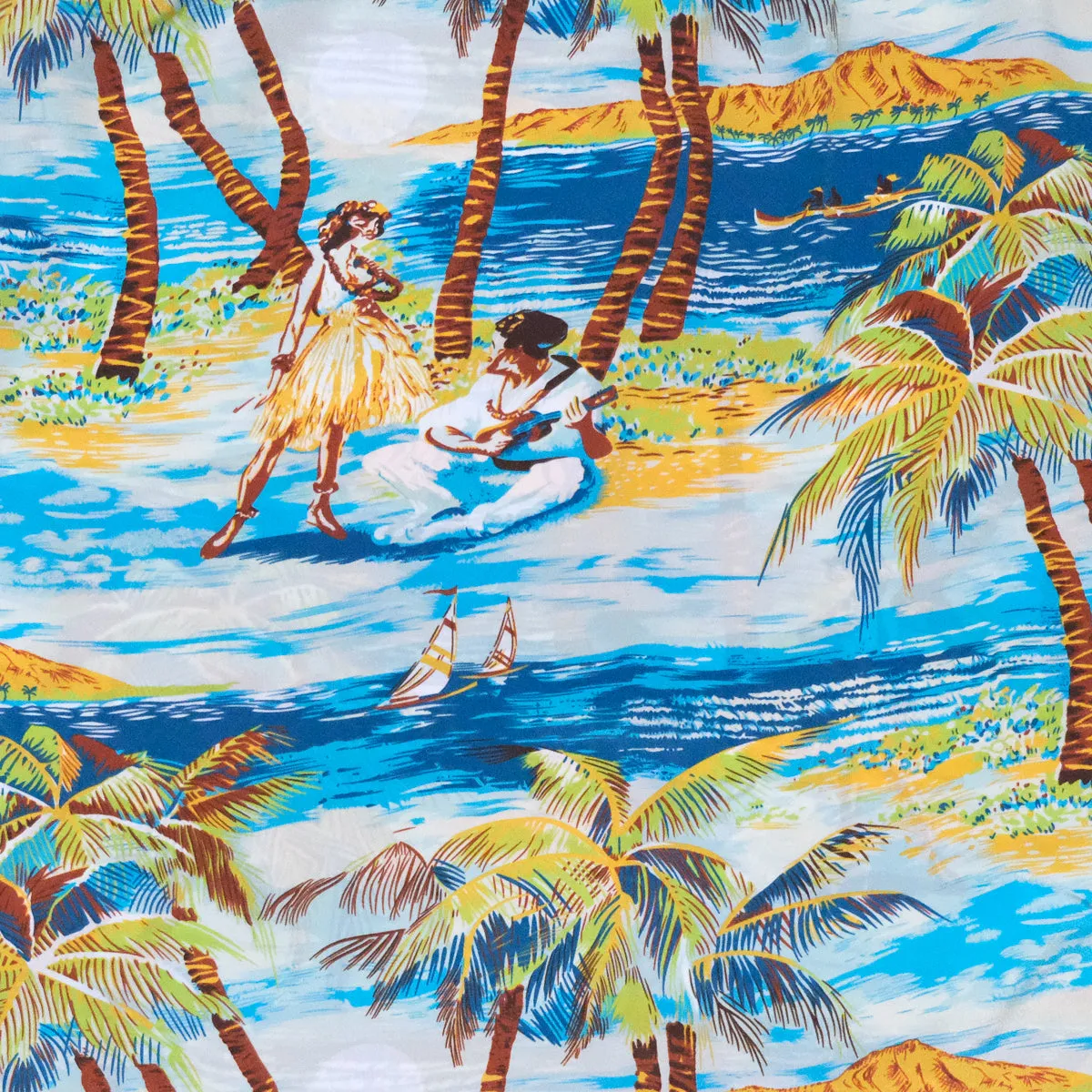 Hula (Kimono Cover-Up) - Teal