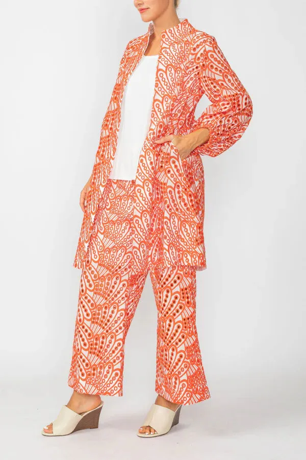 IC COLLECTION Jacket - 6875J - CORAL