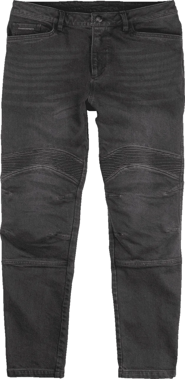 Icon Men's Slabtown CE Black Denim Jeans