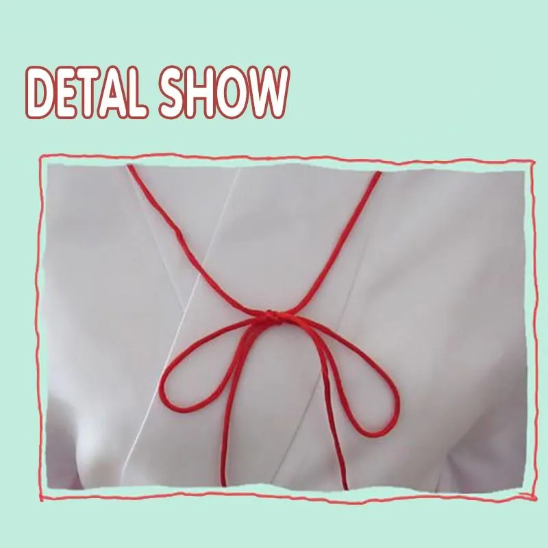 Inuyasha Kikyo Cosplay Kimono Costume