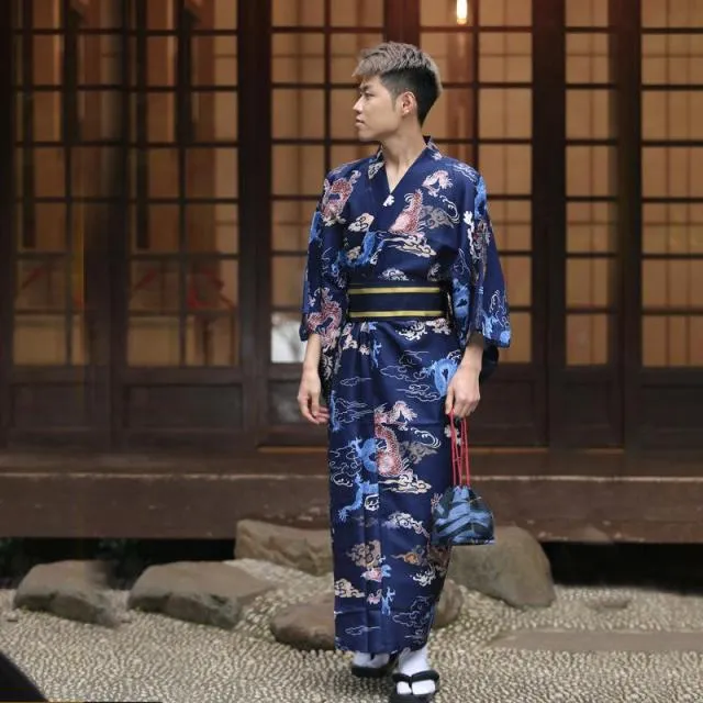 Japanese Dragon Kimono
