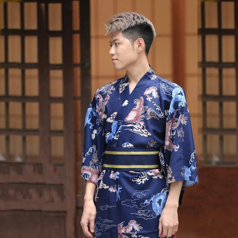 Japanese Dragon Kimono