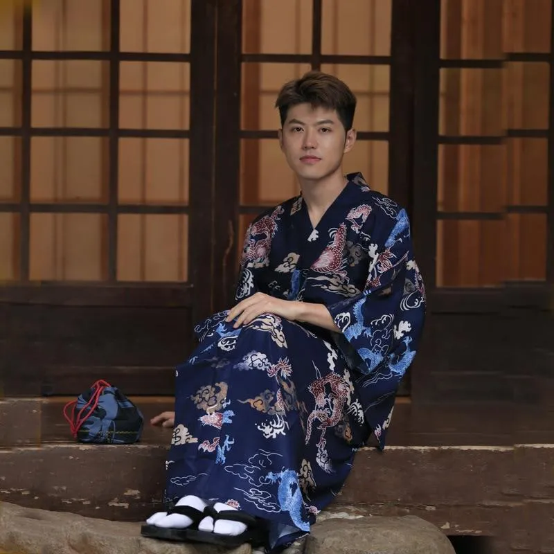 Japanese Dragon Kimono