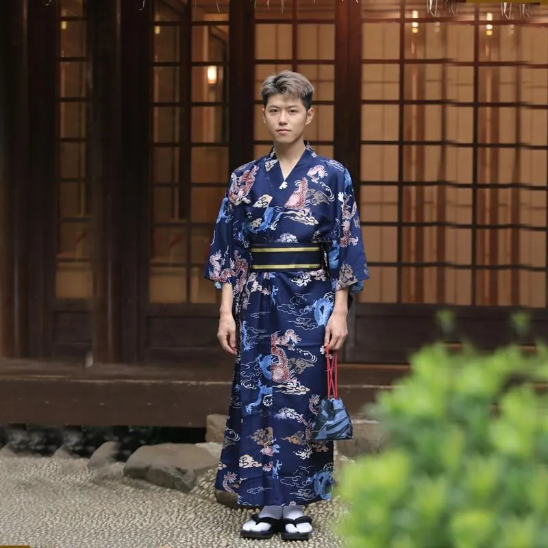 Japanese Dragon Kimono