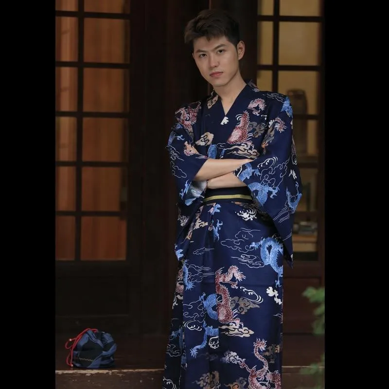Japanese Dragon Kimono