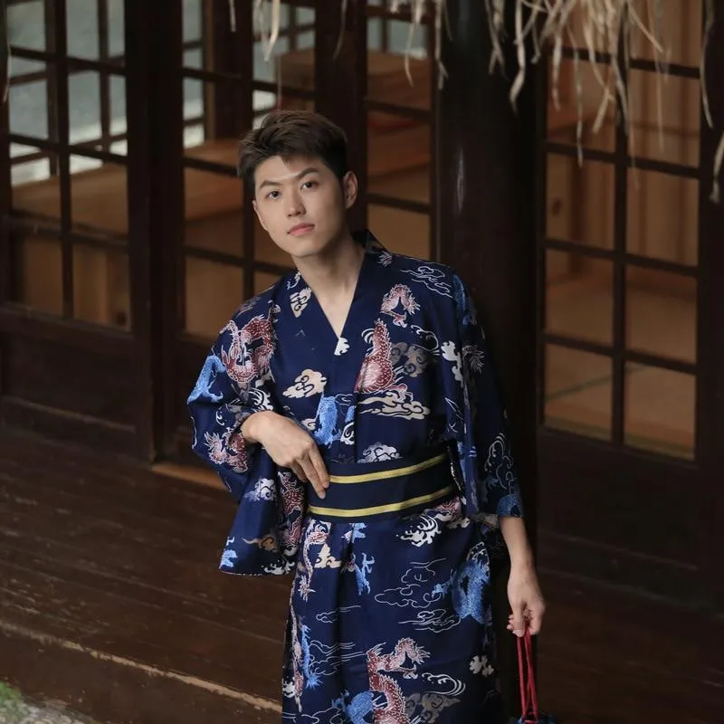 Japanese Dragon Kimono