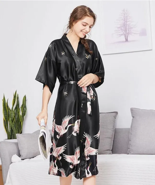 Japanese Kimono Sleepwear