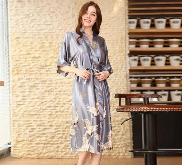 Japanese Kimono Sleepwear
