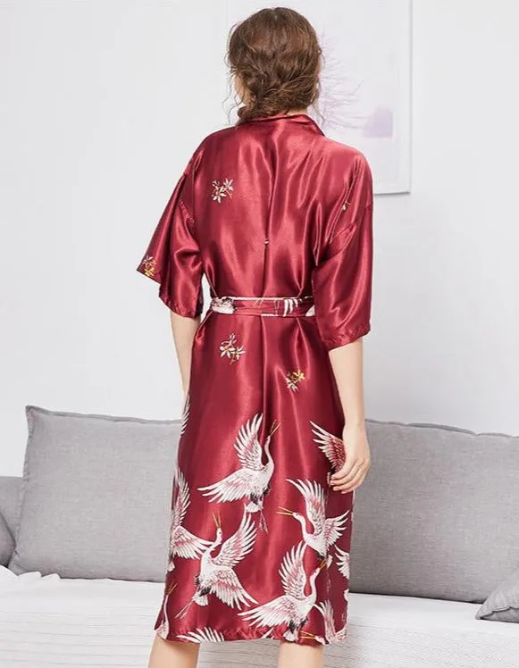 Japanese Kimono Sleepwear