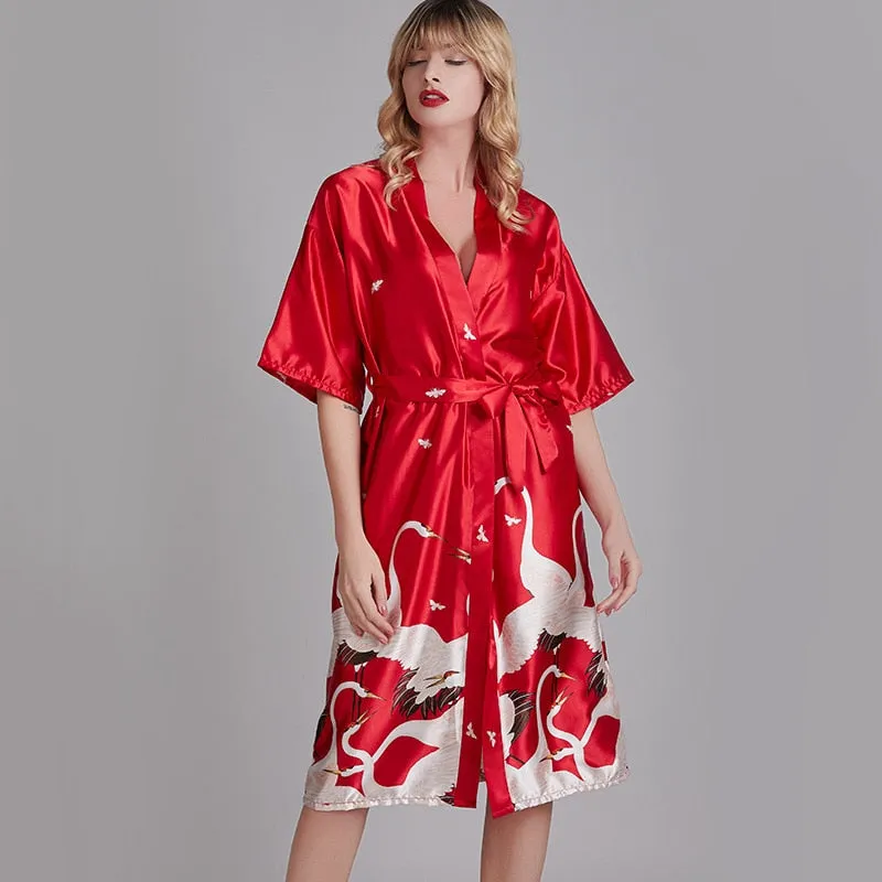 Japanese Kimono Sleepwear
