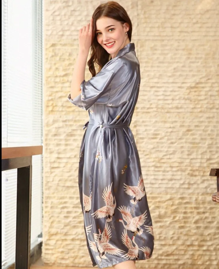 Japanese Kimono Sleepwear
