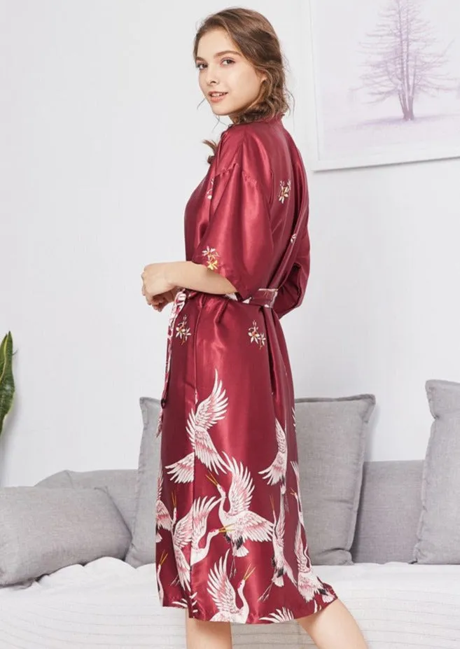 Japanese Kimono Sleepwear