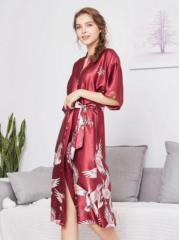 Japanese Kimono Sleepwear