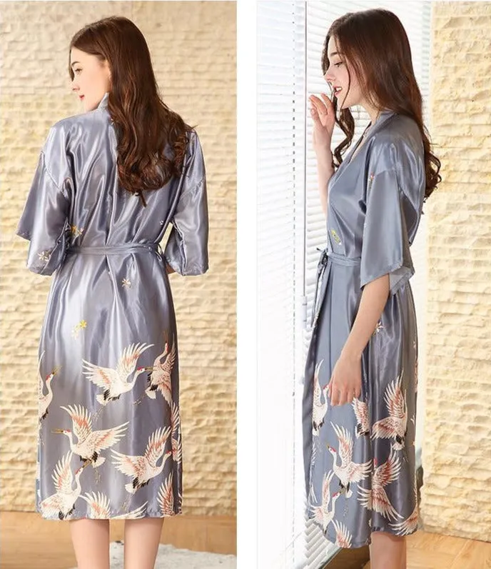 Japanese Kimono Sleepwear