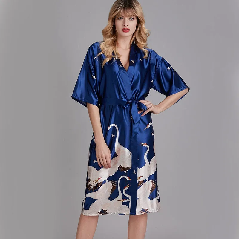 Japanese Kimono Sleepwear