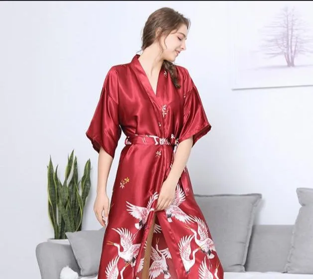Japanese Kimono Sleepwear