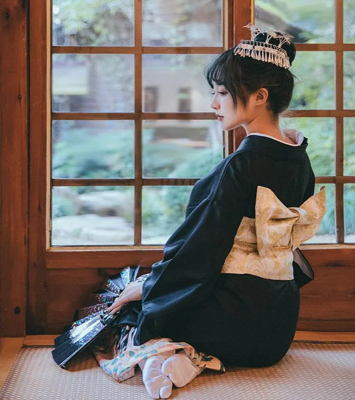 Japanese Kimono Vintage