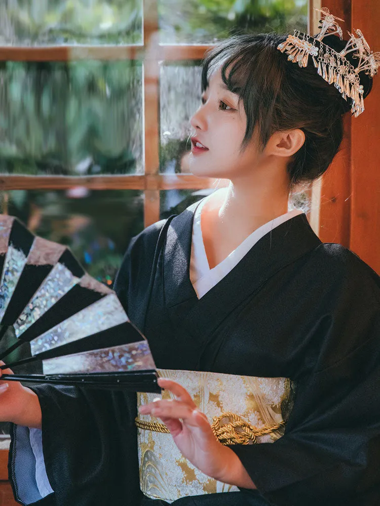 Japanese Kimono Vintage