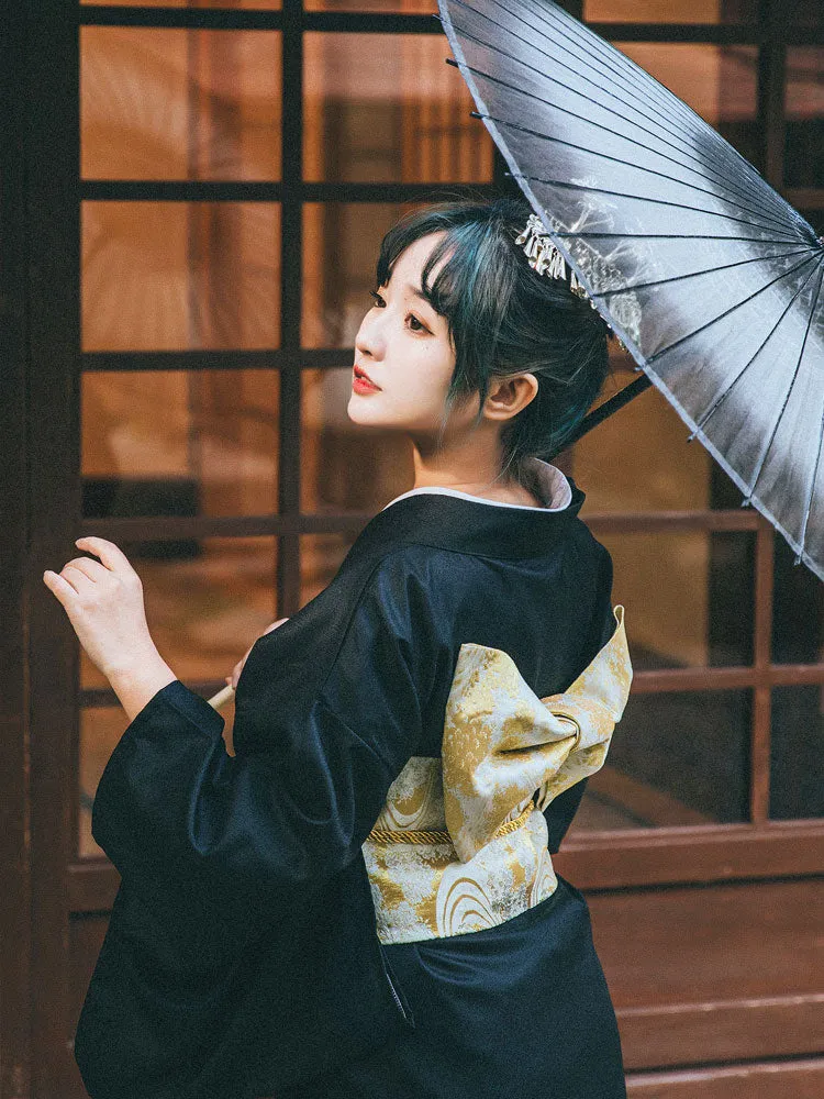 Japanese Kimono Vintage