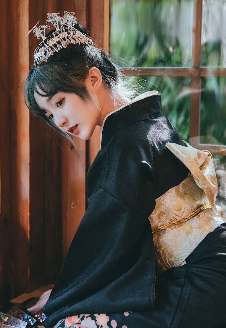 Japanese Kimono Vintage