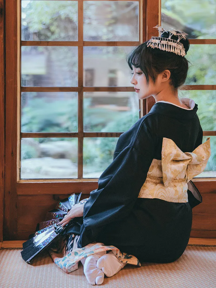 Japanese Kimono Vintage