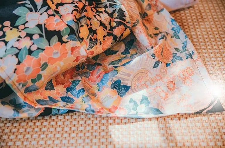 Japanese Kimono Vintage