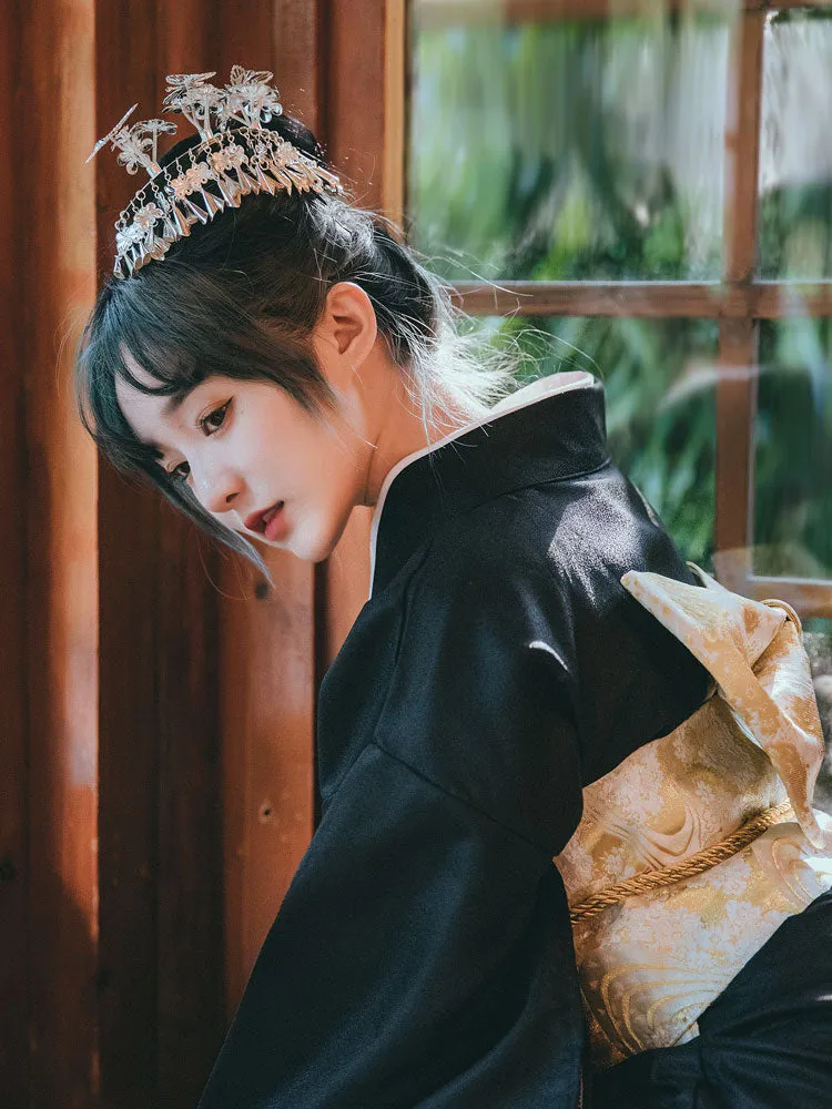 Japanese Kimono Vintage