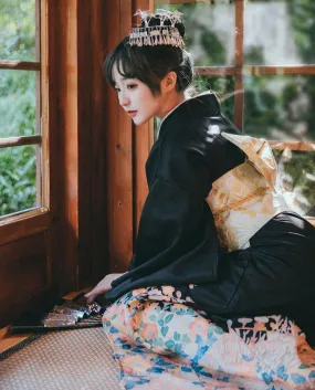 Japanese Kimono Vintage