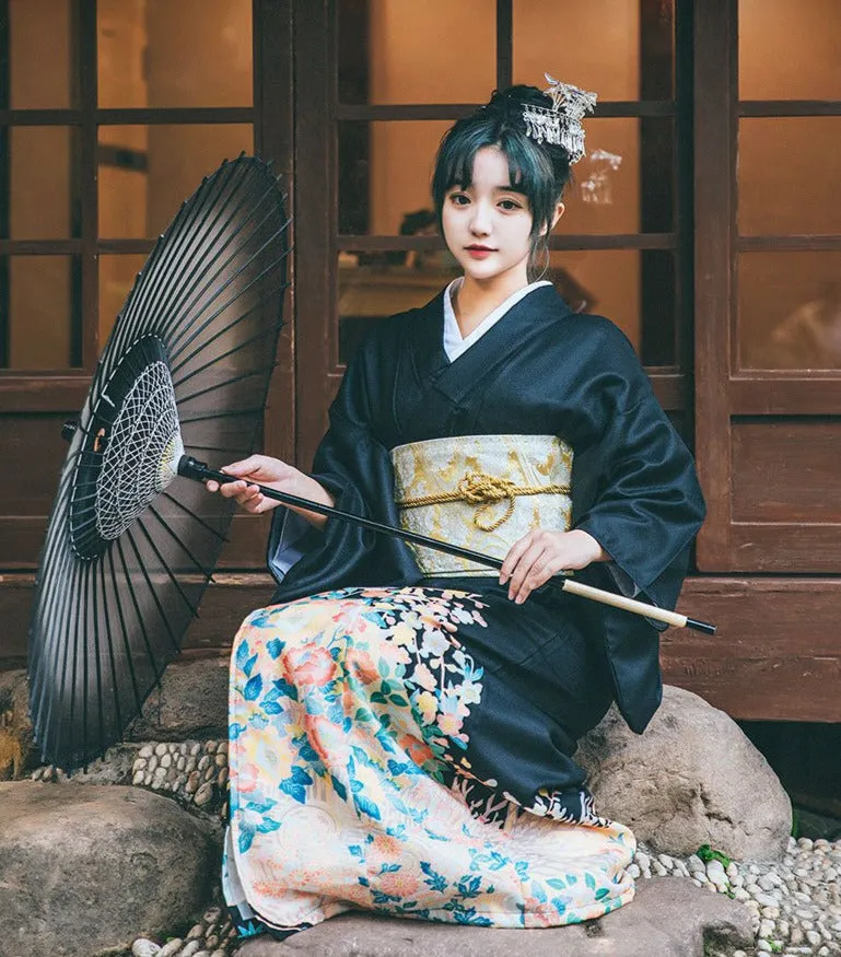 Japanese Kimono Vintage