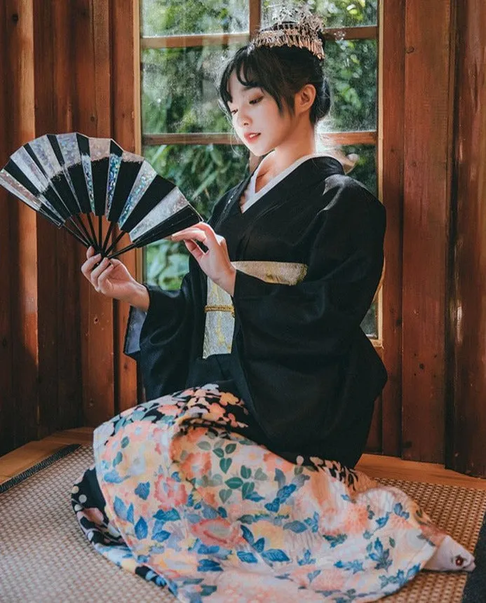 Japanese Kimono Vintage