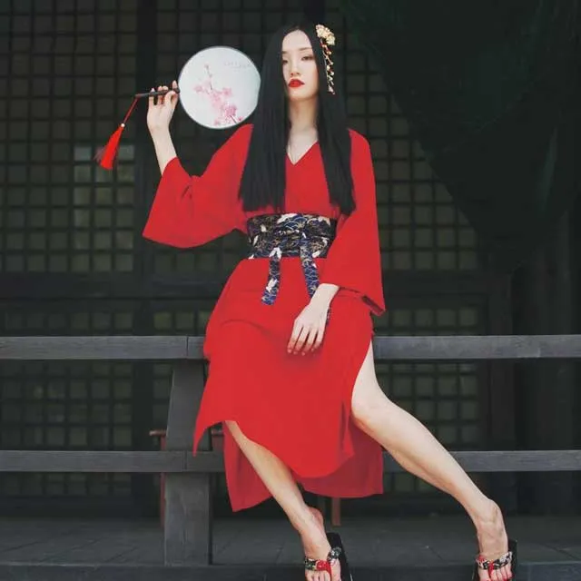 Japanese Style Dress
