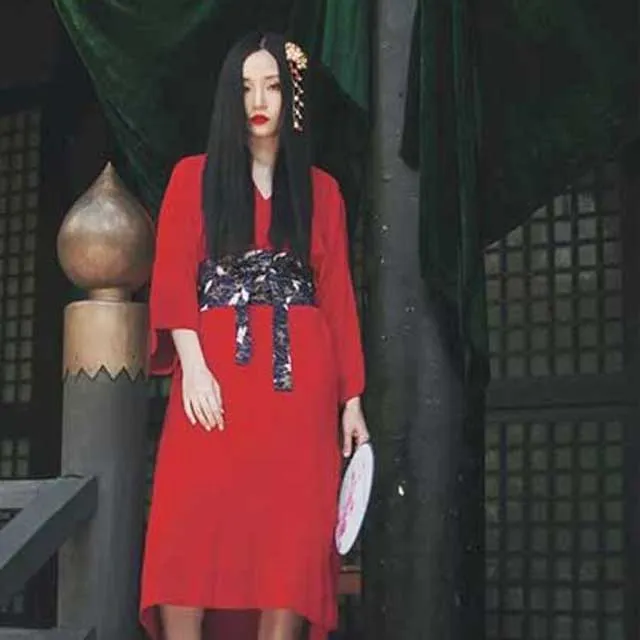 Japanese Style Dress