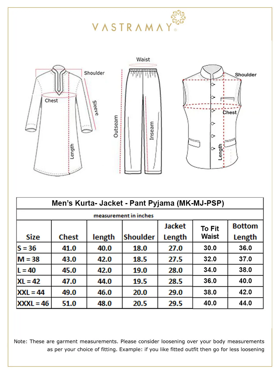 Jashvi Men's Purple Sequined Ethnic Jacket With Cream Kurta And Viscose Pant Set