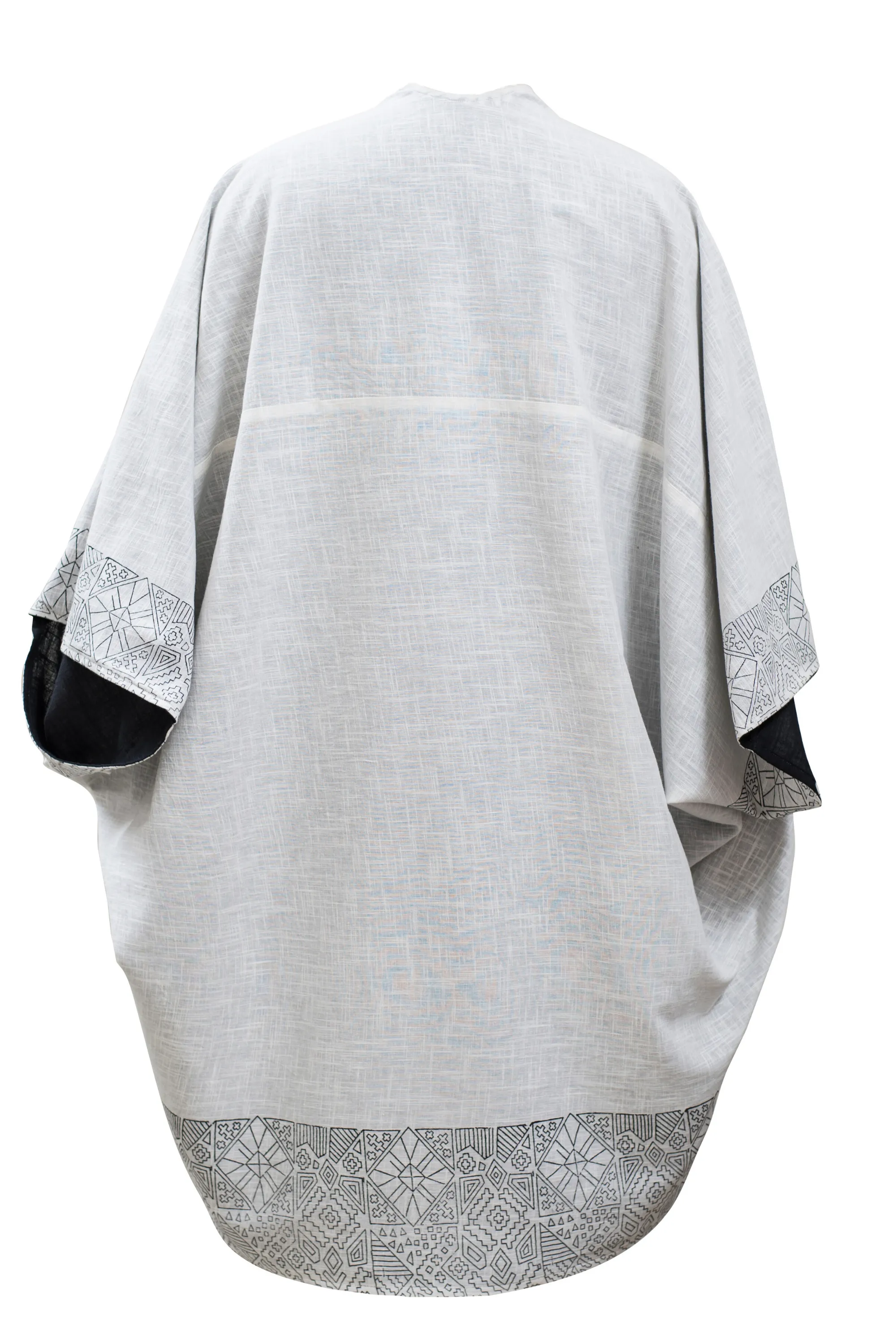 JIVA Cotton Kimono Sky