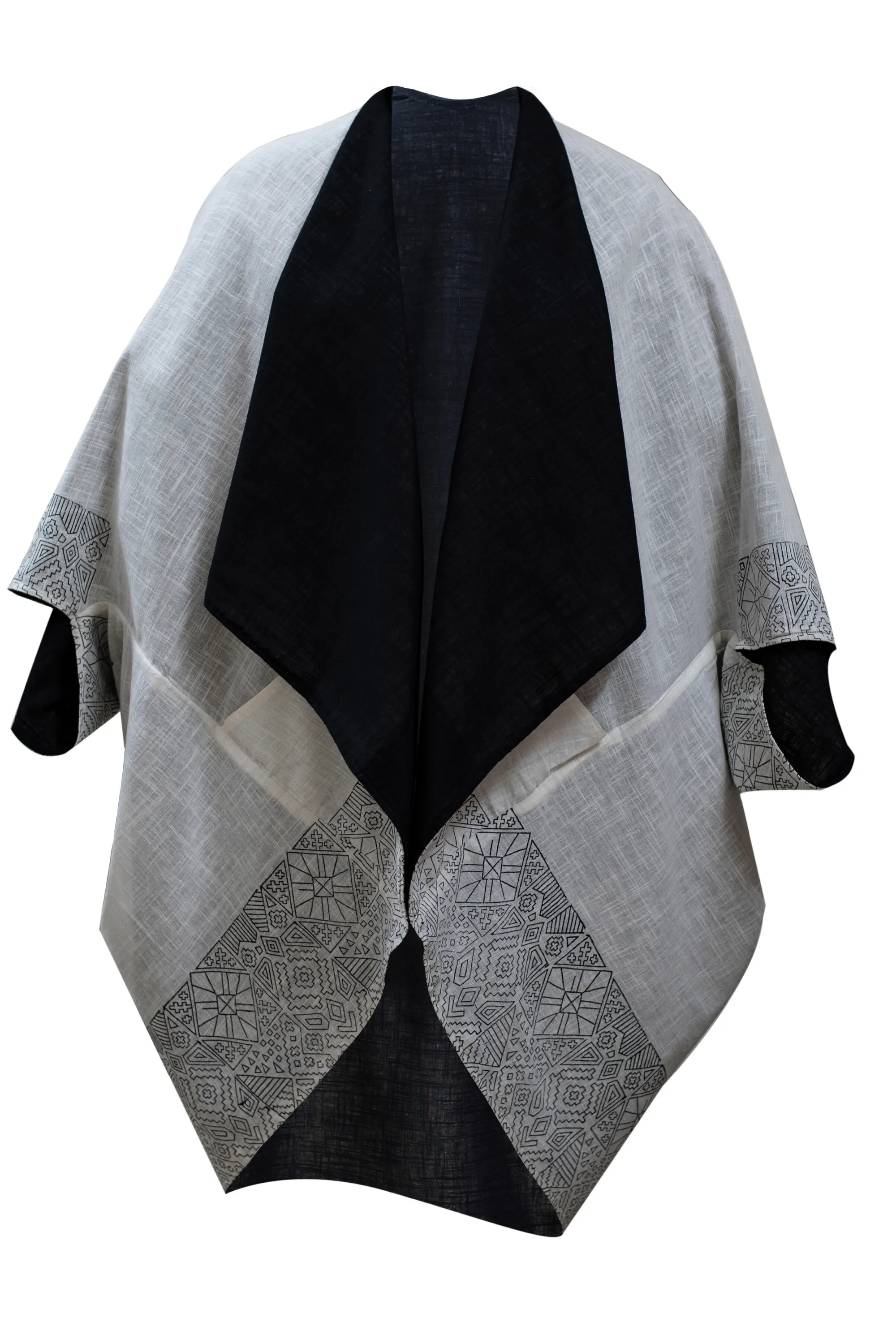 JIVA Cotton Kimono Sky