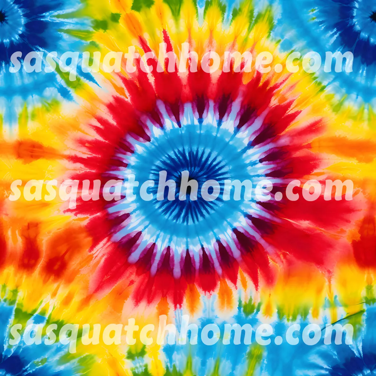 Kid's Hawaiian Vacation Shirt - Tie Dye (19) Designs