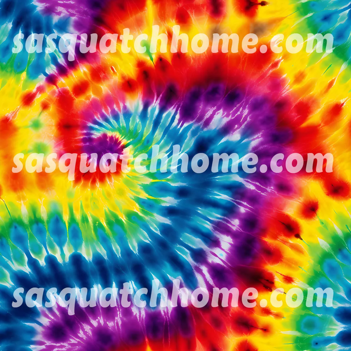 Kid's Hawaiian Vacation Shirt - Tie Dye (19) Designs