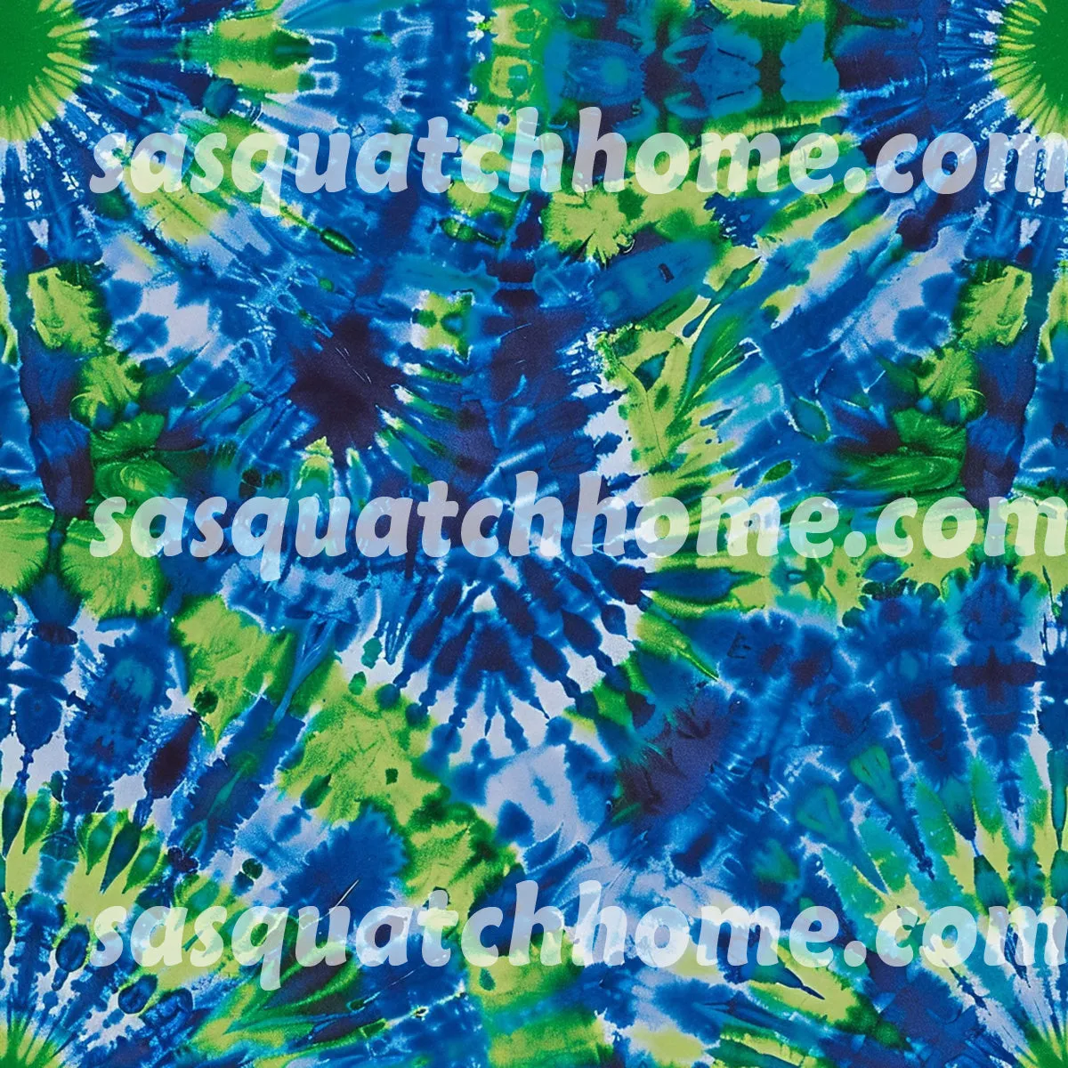 Kid's Hawaiian Vacation Shirt - Tie Dye (19) Designs