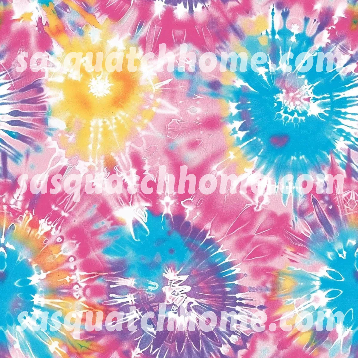 Kid's Hawaiian Vacation Shirt - Tie Dye (19) Designs