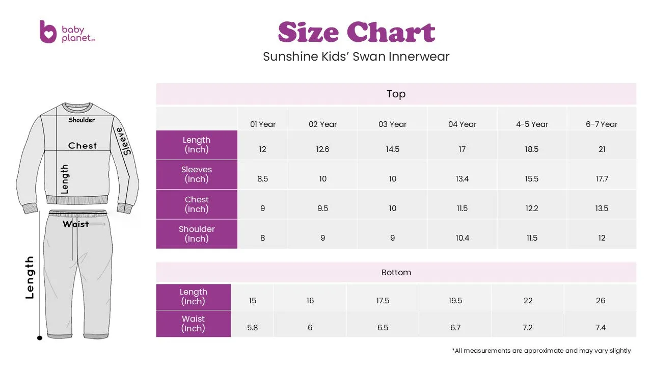 Kids Rib Innerwear Textured Grey Sw - Sunshine