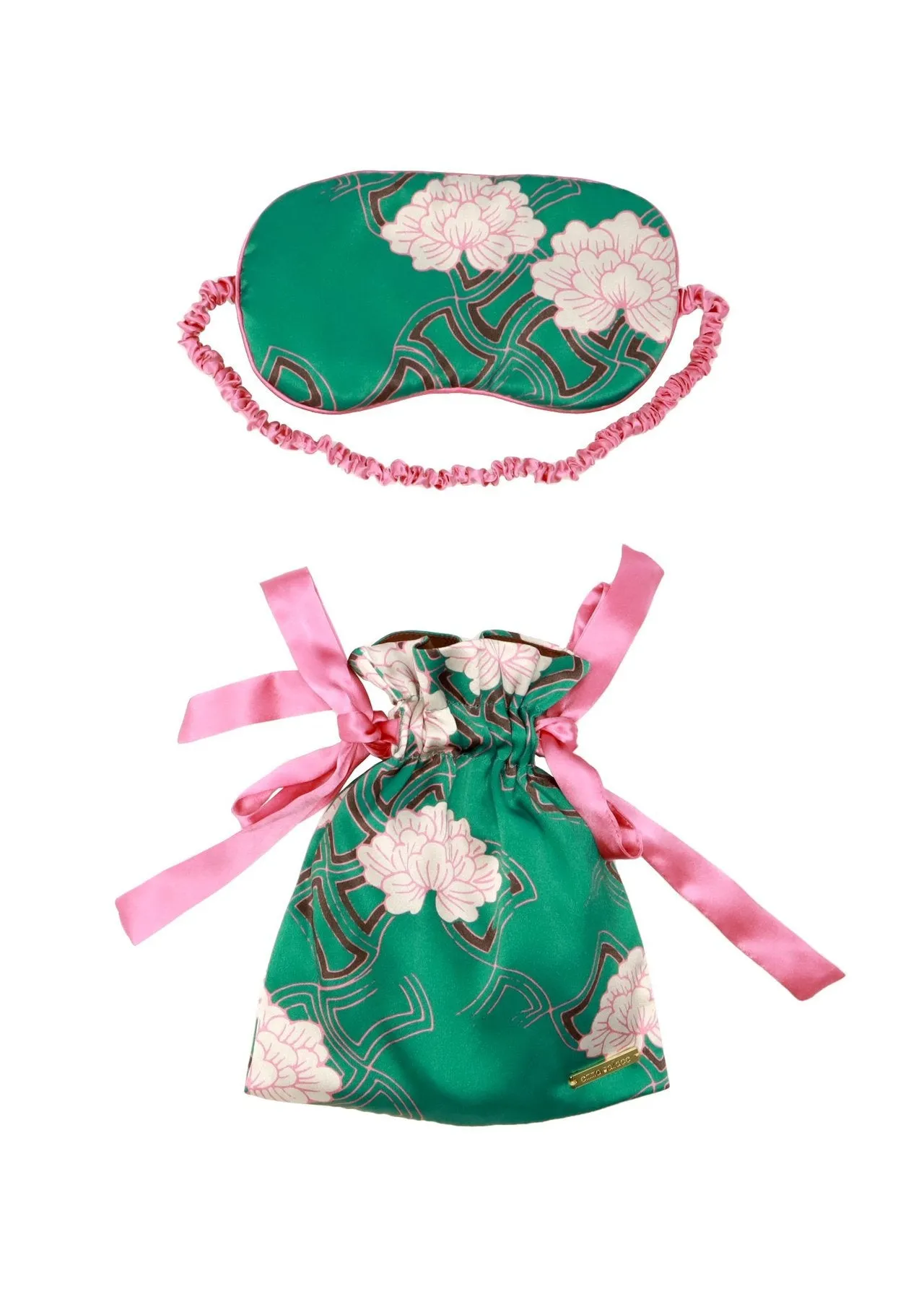 Kiku Eyemask and Robe Set