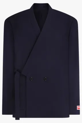 Kimono Blazer | Midnight Blue
