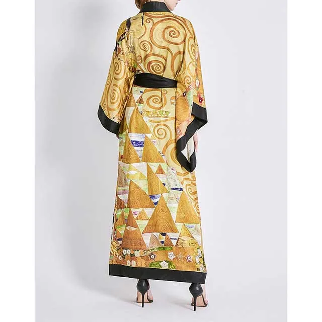 Kimono Maxi Dress