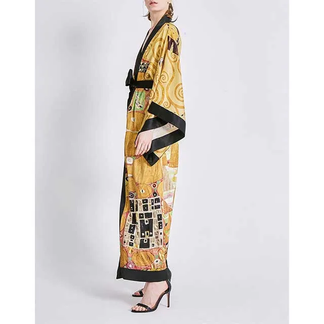 Kimono Maxi Dress