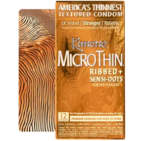 Kimono Microthin Ribbed   SensiDots