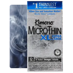 Kimono MicroThin XL