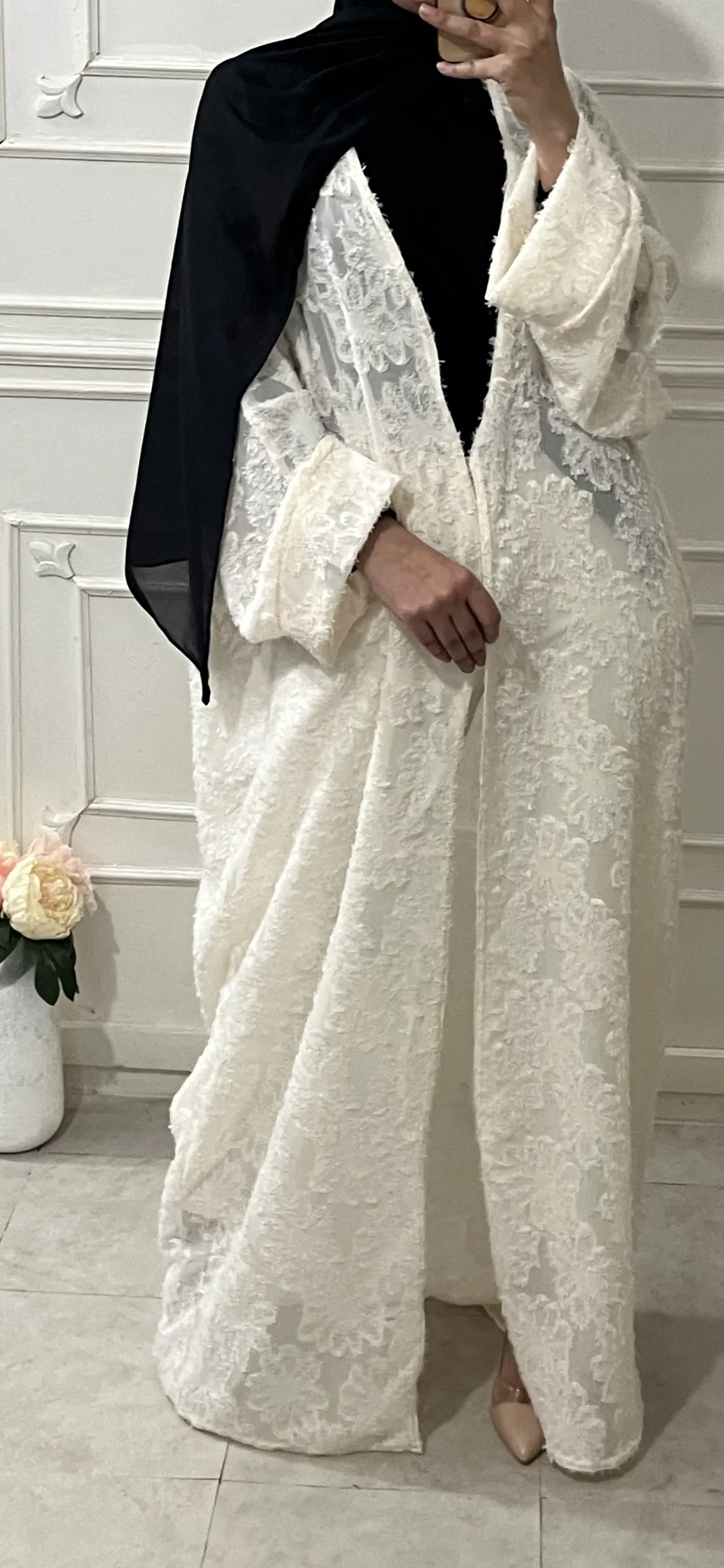 KIMONO PLUME ecu