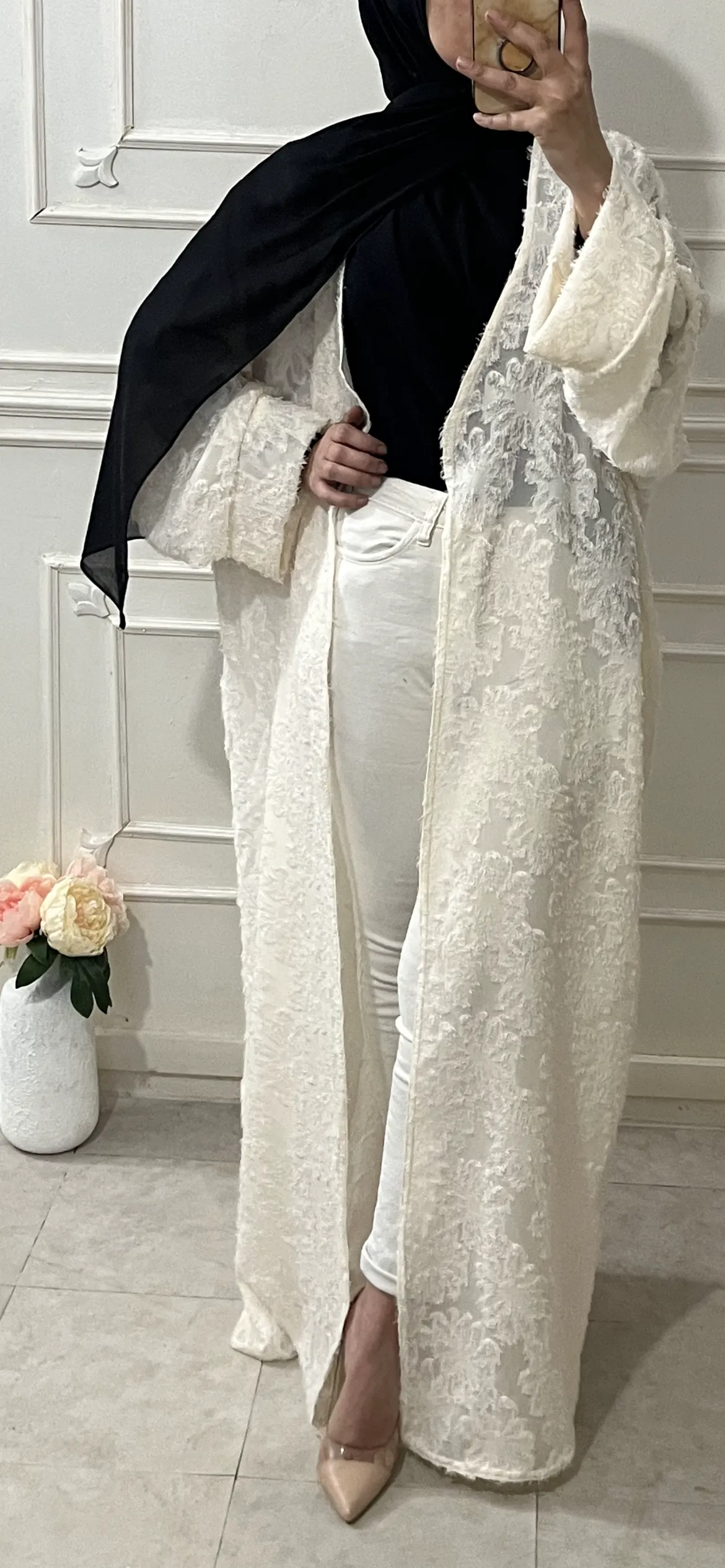 KIMONO PLUME ecu